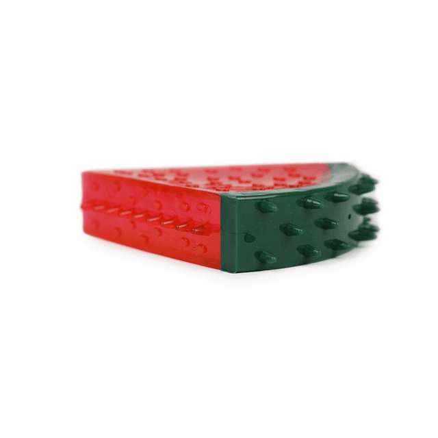 Juguete de Goma Diseño Sandía con Sonido 