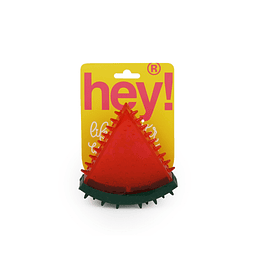 Juguete de Goma Diseño Sandía con Sonido 