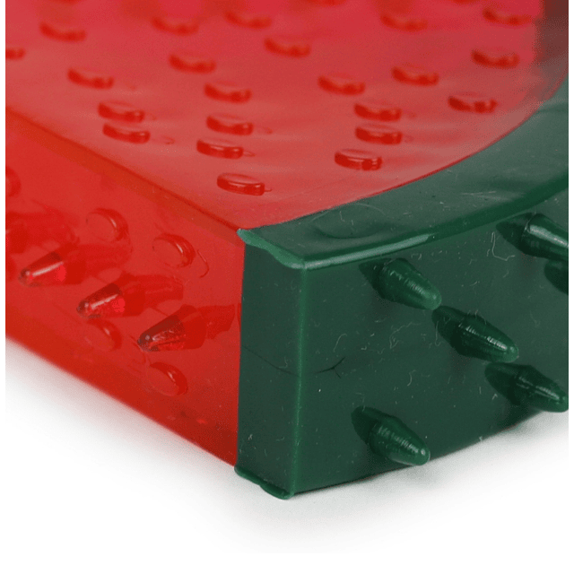 Juguete de Goma Diseño Sandía con Sonido 