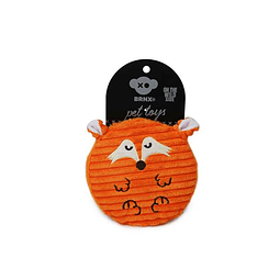 Juguete Plush Circular Zorro con sonido 