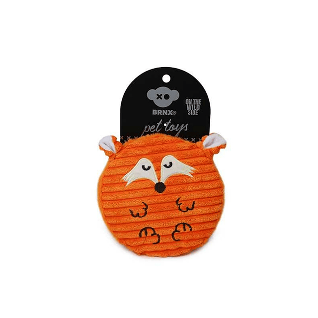 Juguete Plush Circular Zorro con sonido 