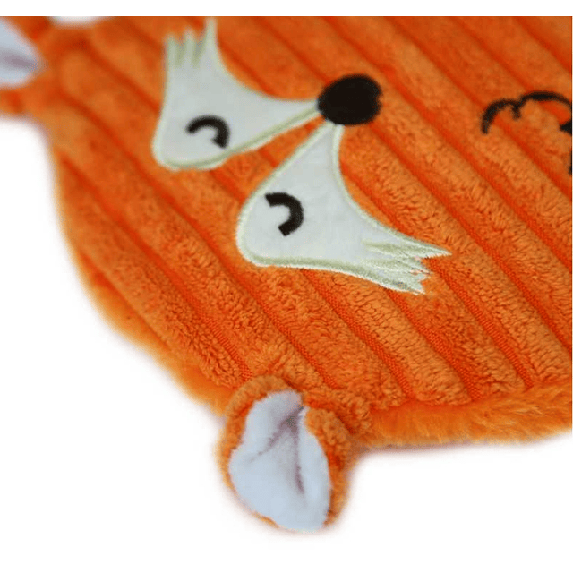 Juguete Plush Circular Zorro con sonido 