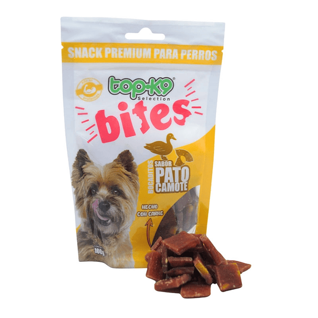 Bites Bocadito Pato Camote 100 gr. 