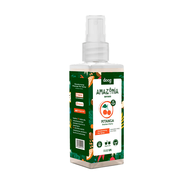 Senses Spray Pitanga | Colonia para Perros y Gatos 150 ml. 