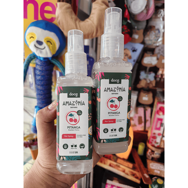 Senses Spray Pitanga | Colonia para Perros y Gatos 150 ml. 