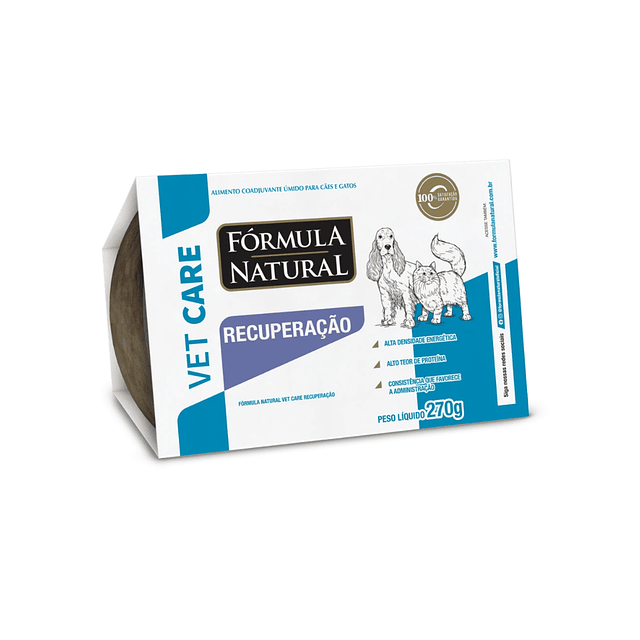 Formula Natural Vet Care Recuperación Alimento Húmedo 270 gr. 