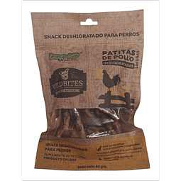 Wild Bites Patitas de Pollo 60 gr. 
