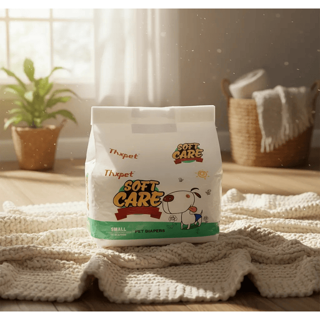 Pañales Desechables Soft Care 12 unidades 