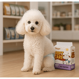 Pañales Desechables Soft Care 12 unidades 