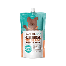 Crema de Maní Pro Snack Natural con Probióticos para Perros 200 gr. 