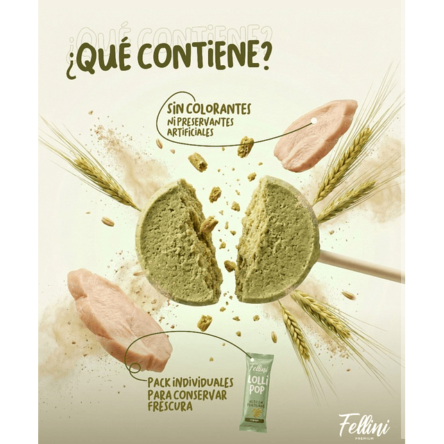 Lollipop Snack Liofilizado Variedades