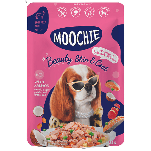 Moochie Beauty Skin and Coat Perro 85 gr. 