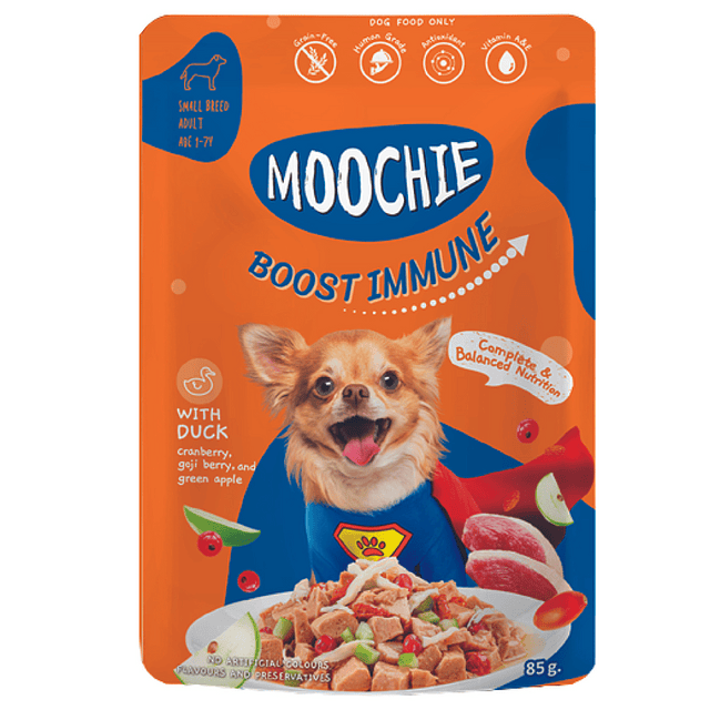 Moochie Boost Immune 85 gr. 