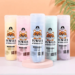 Toalla Absorbente Símil Cuero de Ante Multiuso 