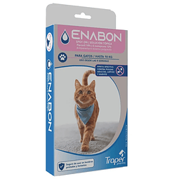 Pipeta Antiparasitario Externo para Gatos hasta 10 Kg. 