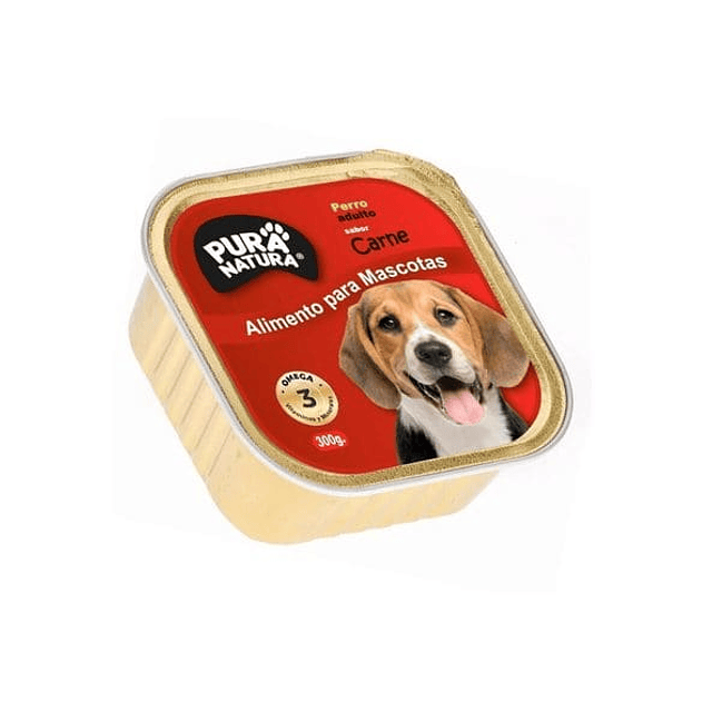 Pura Natura Alimento Húmedo para Perros Variedades 300 gr. 