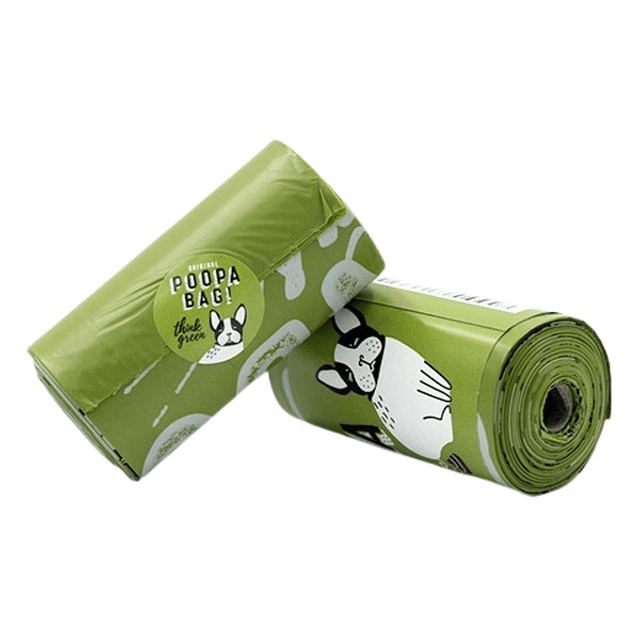 1 Rollo de Bolsas Sanitarias Ecológicas