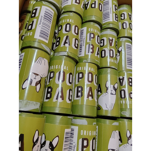 1 Rollo de Bolsas Sanitarias Ecológicas