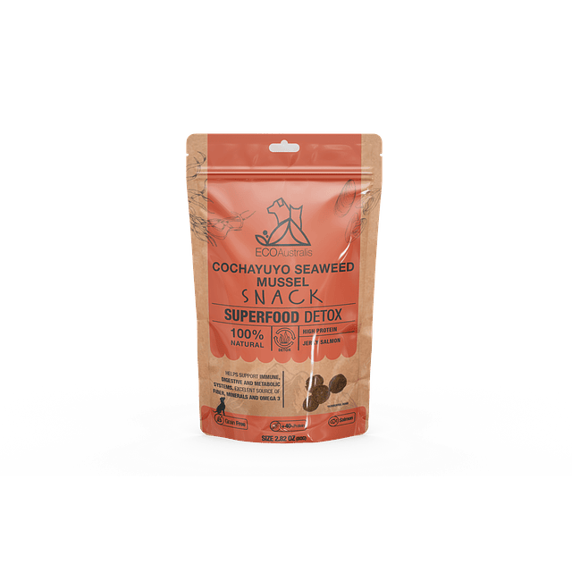 Snack OilS and Minerals Cochayuyo Mussels 80gr