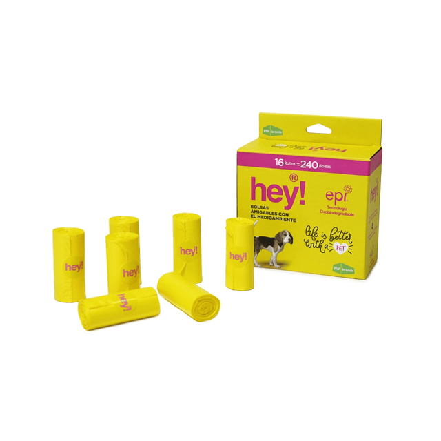 Caja de 16 Bolsas Sanitarias Amigables con el Medio Ambiente