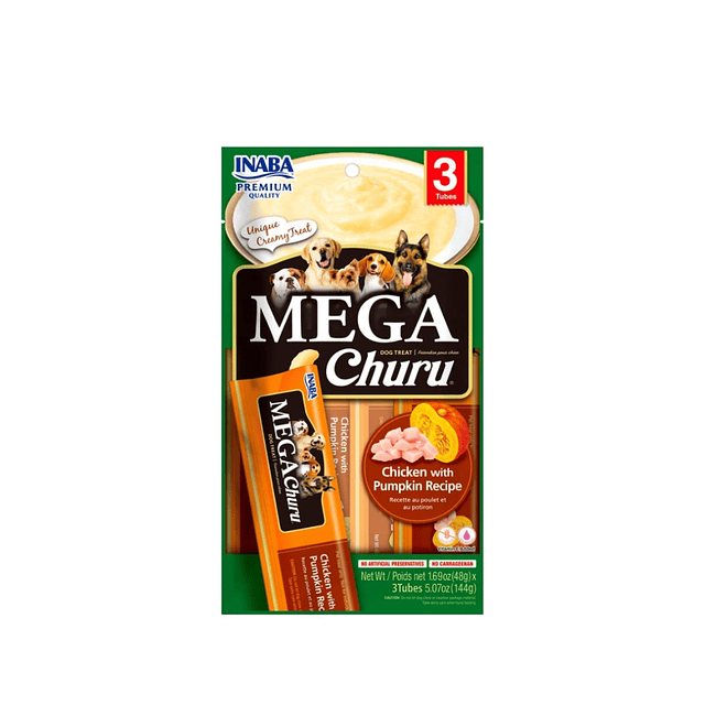 Mega Churu para Perros Variedades 144 gr.