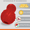 Nylabone Strong Chew Cono 3 en 1 Rellenable y Congelable Sabor Tocino Talla XS