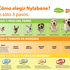 Nylabone Strong Chew Cono 3 en 1 Rellenable y Congelable Sabor Tocino Talla XS
