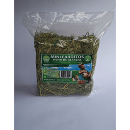 Mini Farditos Heno Alfalfa 600 gr. 