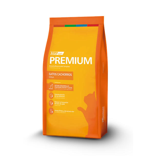 Vitalcan Premium Gatito Variedades