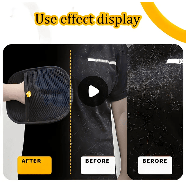 Guante Quita Pelos Pro-Clean 