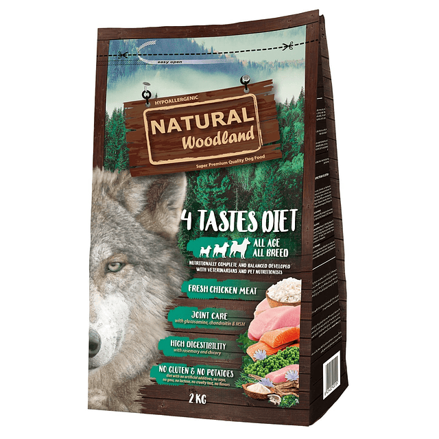 4 Tastes Diet Dog Joint Care 2 Kg. 