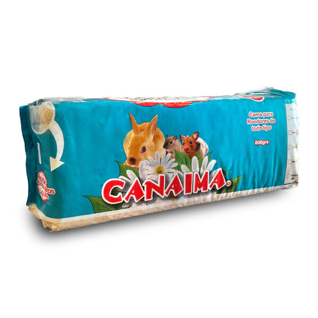 Viruta de Pino Natural Canaima 800 gr. 