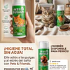 Shampoo Seco Repelente para Mascotas 100 gr. 