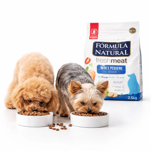 Formula Natural Fresh Meat Perro Sénior Mini y Pequeño 2.5 Kg. 