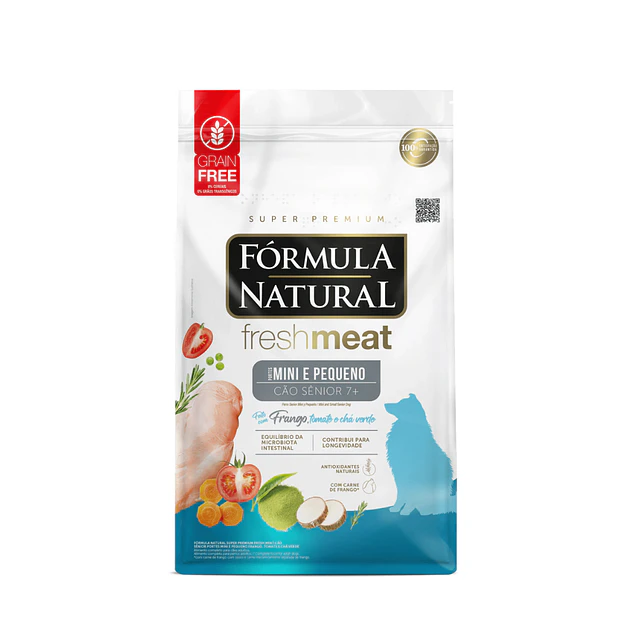 Formula Natural Fresh Meat Perro Sénior Mini y Pequeño 2.5 Kg. 