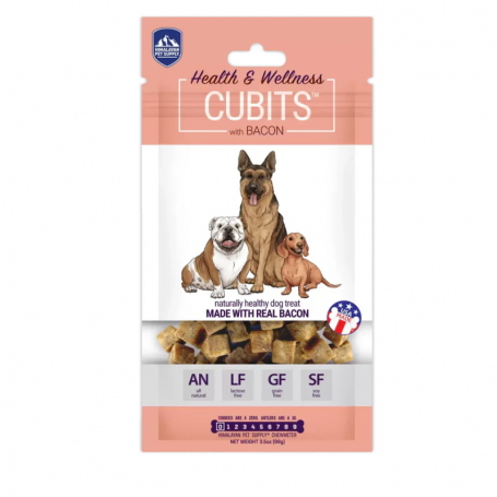 Snack Himalayan Cubits Bacon 99 gr.