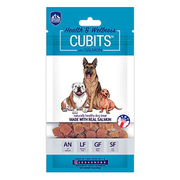 Snack Himalayan Cubits Salmón 99 gr. 