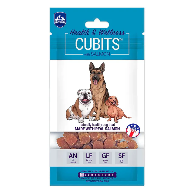 Snack Himalayan Cubits Salmón 99 gr. 