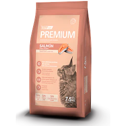 Vitalcan Premium Gato Adulto Salmón Variedades