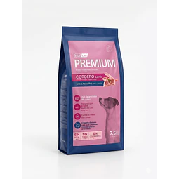 Vitalcan Premium Cordero Perro Raza Pequeña Variedades