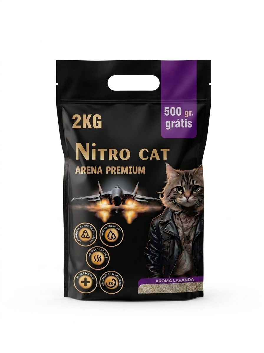ARENA SANITARIA AGLOMERANTE CHAMPION CAT 2KG