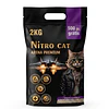 Arena Sanitaria Premium Nitro Cat 2 Kg. Aroma Lavanda 