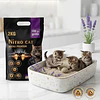 Arena Sanitaria Premium Nitro Cat 2 Kg. Aroma Lavanda 