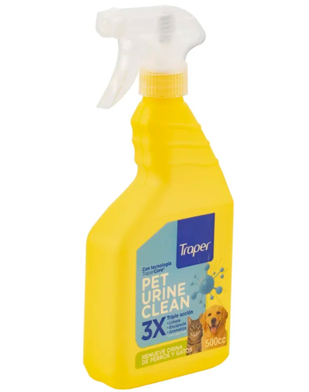 Eliminador y Neutralizador de Orina de Perros y Gatos 500 cc.