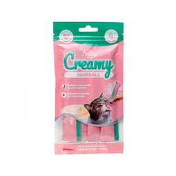 Fellini Creamy Hairball 4 Tubitos 60 gr. 