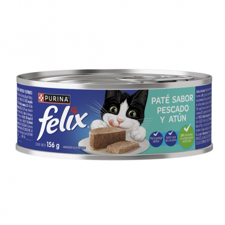 FELIX LATA GATO PATÉ SABOR PAVO 156GR