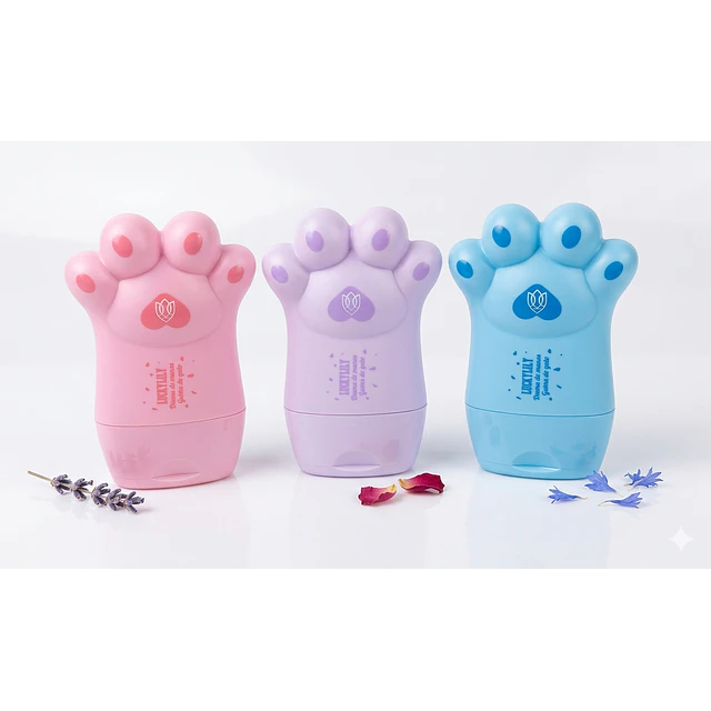 Crema de Manos Hidratante Patita de Gato 85 ml. 