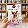 Yogurt en Cubos Liofilizados - Snack Natural para Perros y Gatos Variedades 