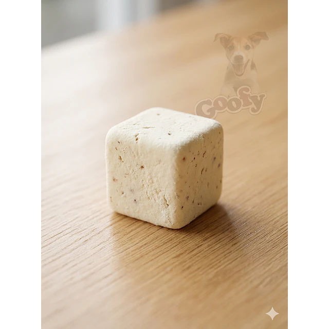 Yogurt en Cubos Liofilizados - Snack Natural para Perros y Gatos Variedades 