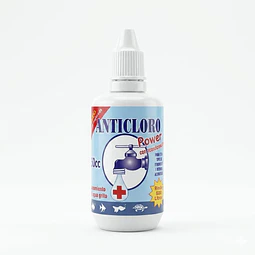 Anticloro Power con Acondicionador 60 cc. 